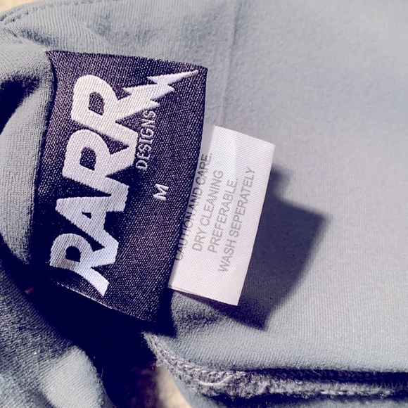 Rarr Designs Criss Cross Pole Dancing Sports Bra - Picture 4 of 4